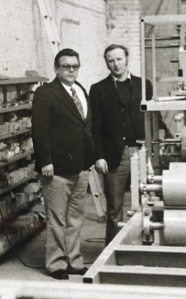 The foundation for our success was laid by Alfons Meyer and Hermann Stöver in 1975
