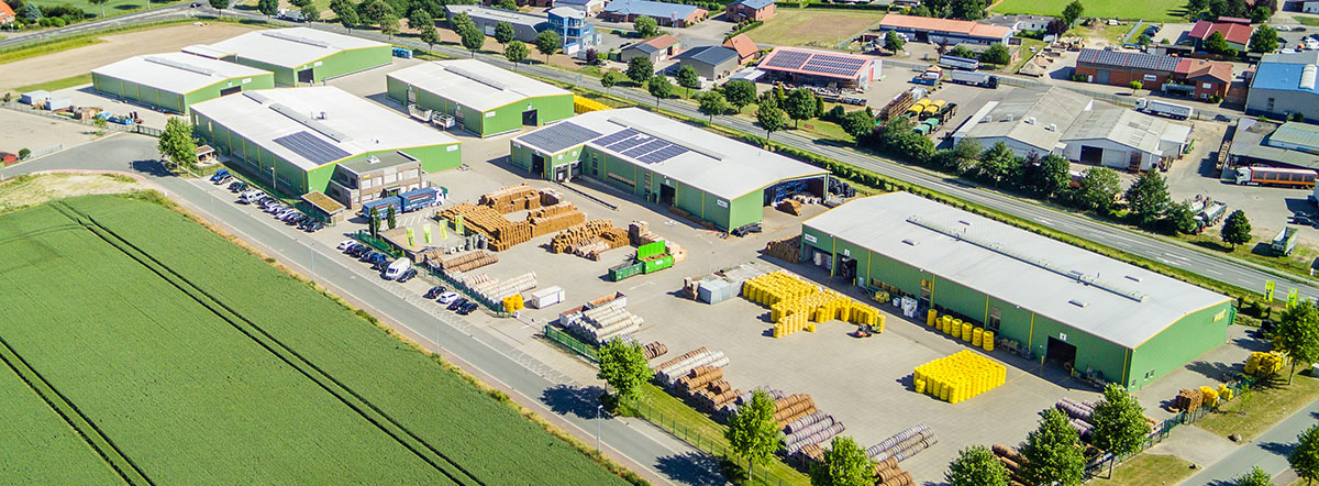 MST corporate group premises in Twistringen / Germany